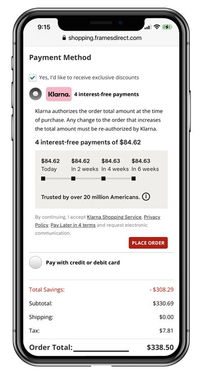 How to Shop with Klarna: 3 Easy Steps